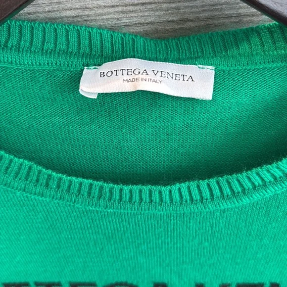 Bottega Veneta Green Sweater - Picture 2 of 6